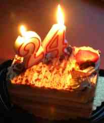  Birthday Party on The 24th Birthday Wish List    Yhehey